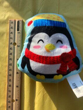 Small Penguin Stuffy; Used but good condition; Handheld/Palm size; Stress squish